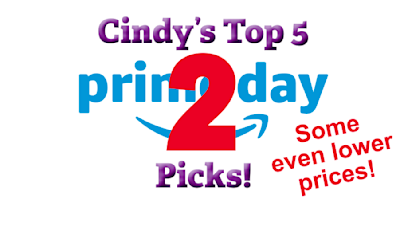 Cindy Davis' New Top 5 Prime Day (2) 2024 Picks