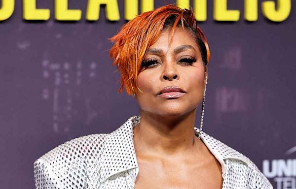 Taraji P. Henson Nearly Bares All in Sexy Dress at Fight Night Premiere