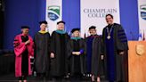 Leahys receive honorary degrees from Champlain College