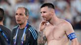 Lionel Messi ya sentenció su despedida de Argentina: "Para mí es la última Copa América"