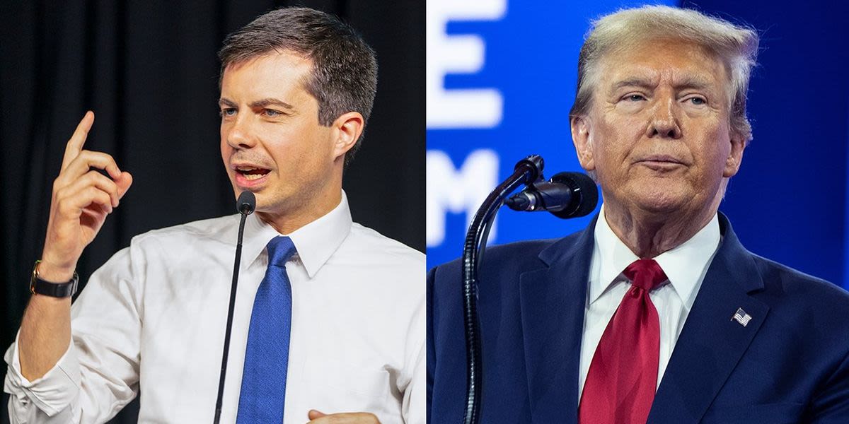 Pete Buttigieg shades Donald Trump's incoherent child care proposal