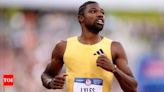 'Trying to find a safe place has been a little difficult': Star sprinter Noah Lyles on lack of privacy at Olympic Village | Paris Olympics 2024 News - Times of India