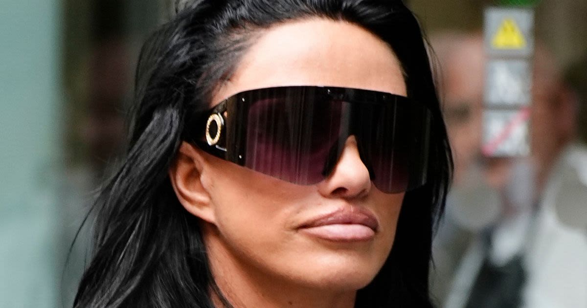 Katie Price's surgeon gave her 'elephant' body parts warning after second op