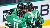 Lazerus: Stars' 'old guys' leading the charge from behind, living up to the team motto