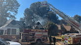 SCFD investigating house fire in southeast Shelby County