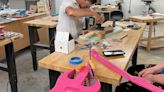 Community creator class teacher how to make guitars from scratch