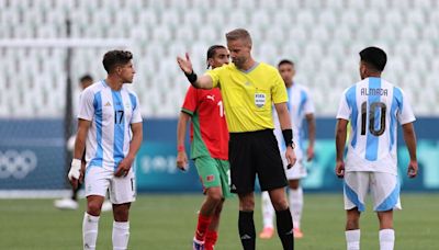 La explicación al gol anulado a Argentina que desató la molestia hasta de Lionel Messi - La Tercera