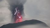 Eruption of Indonesia's Mt Ibu forces seven villages to evacuate