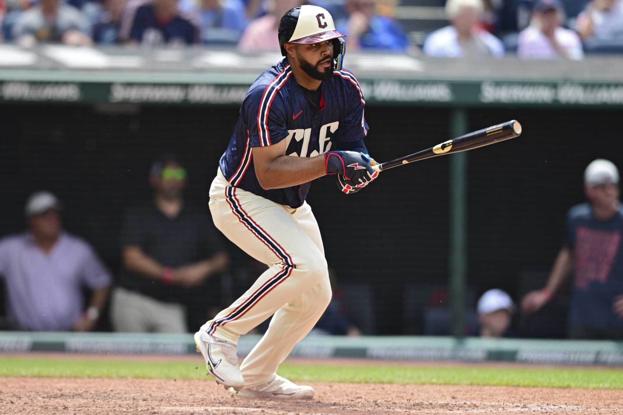 Johnathan Rodriguez drives in go-ahead run for 1st major league hit, Guardians beat Mets 6-3