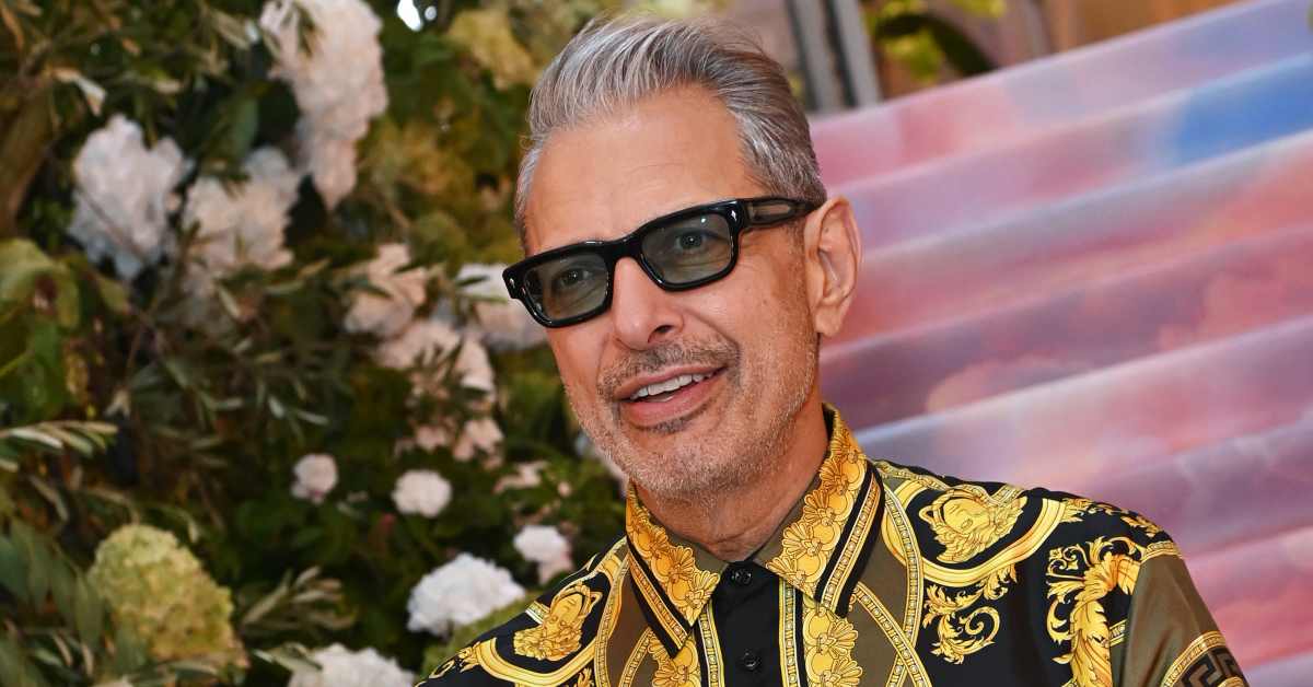 Jeff Goldblum Reveals His Favorite Taylor Swift Song After Seeing the Eras Tour for Himself