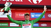 Vuelta a España: Mads Pedersen wins stage 16 as Primož Roglič attacks and crashes