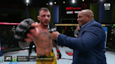 UFC Fight Night 235 results: Renato Moicano cuts wild promo after blood-soaked win over Drew Dober