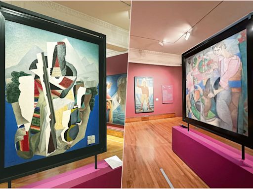 El Munal expone un raro lienzo con obras pintadas en ambos lados por Diego Rivera | El Universal