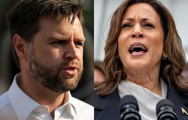 JD Vance admitted in private that Biden getting swapped out for Harris was like a 'political sucker punch'