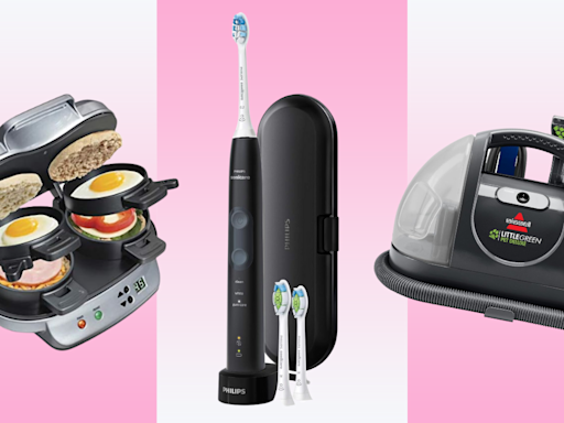 Today's best sales: A $30 sandwich maker, plus Bissell, Crest, Sonicare and more
