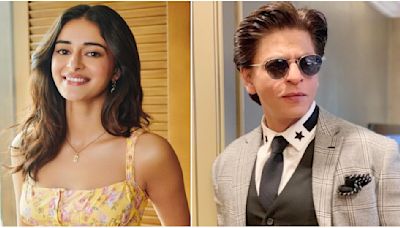 ‘Shah Rukh Khan is rare and one of a kind,’ says Ananya Panday; recalls thinking THIS seeing him standing in his balcony waving at fans