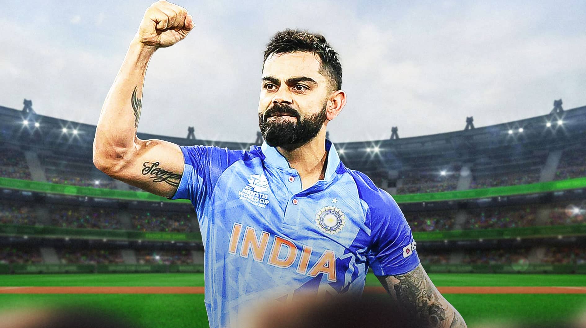 Video of Virat Kohli's security in the US goes viral
