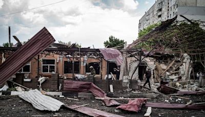 Russian daytime missile attack on Kharkiv kills at least seven people