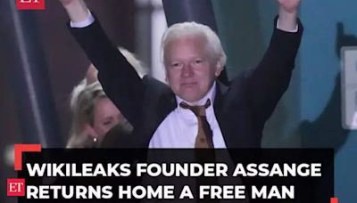 WikiLeaks founder Assange returns home a free man; Aussie PM says long-running legal process ends