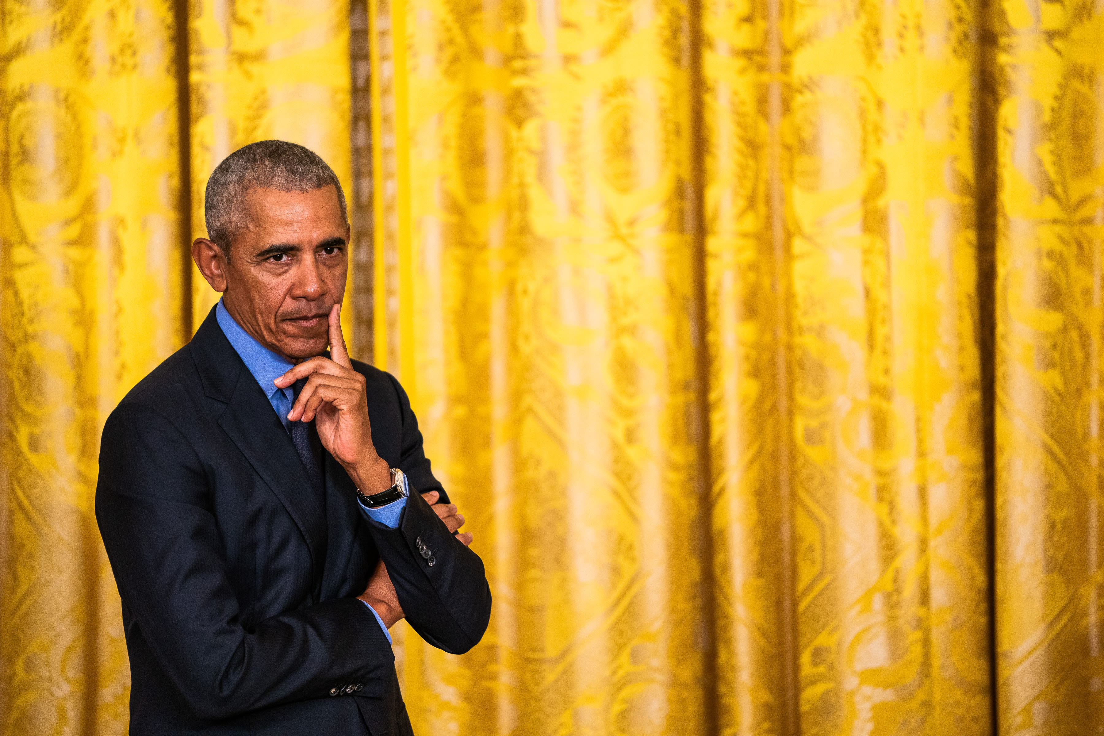 At fundraiser for Democrats, Obama calls protecting Senate majority critical