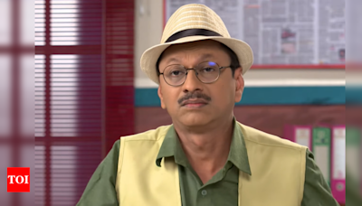 Taarak Mehta Ka Ooltah Chashmah: A heartbreaking moment for Popatlal - Times of India