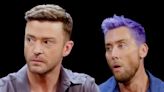 Justin Timberlake and Lance Bass Were Relieved When NSYNC Mates Were Cut From ‘Star Wars: Episode II’ (Video)