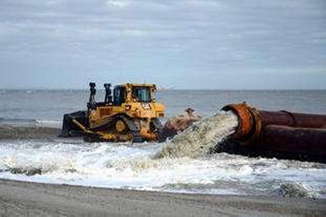 Eroding Hilton Head beaches are getting brought back to life. Where’s all the sand going?