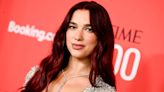 Dua Lipa's Plunging Lace Gown Featured an Itty-Bitty Belly Button Cutout