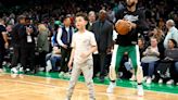 Deuce Tatum trolled Jaylen Brown with a fake high five after the Celtics star had 40 points in the playoffs