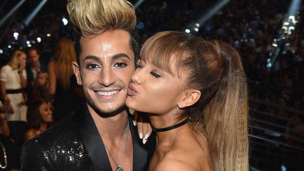 Ariana Grande's Brother Frankie Says 'She's Happy' Amid Ethan Slater Romance: 'He's Very Sweet'