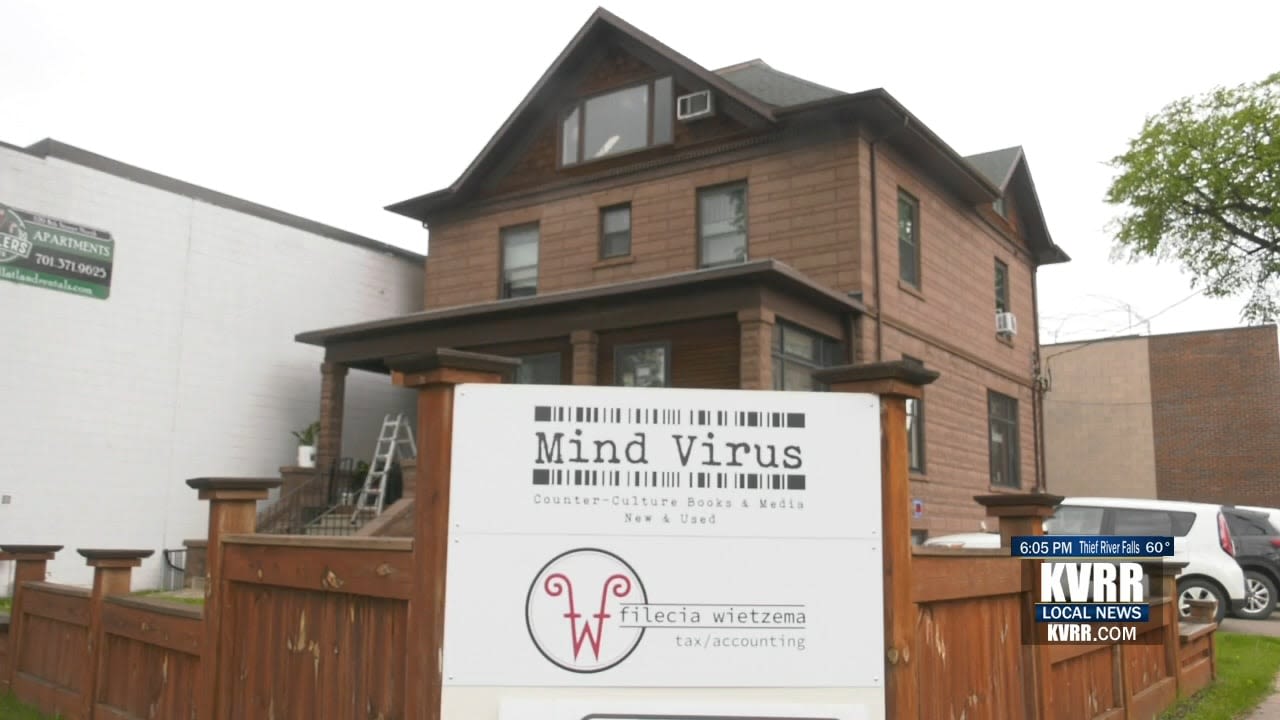 Mind Virus bookstore looks to serve counterculture community in Fargo - KVRR Local News