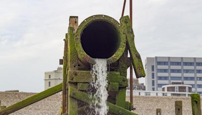 How to check if sewage is being dumped at a beach you're visiting