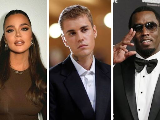 Khloe Kardashian says ‘half the people were butt naked’ at P Diddy’s party with then 20-year-old Justin Bieber