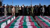 Iran identifies alleged bomb-maker behind last week's IS twin suicide attack that killed dozens