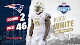 Patriots select Georgia Tech DE Keion White in second round