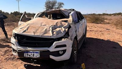 Un reconocido ingeniero tucumano murió al volcar en San Juan cuando regresaba de Mendoza | Policiales