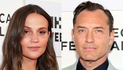 ‘It was that bad’ : Alicia Vikander could not get used to Jude Law’s ‘repulsive’ stench on Firebrand set