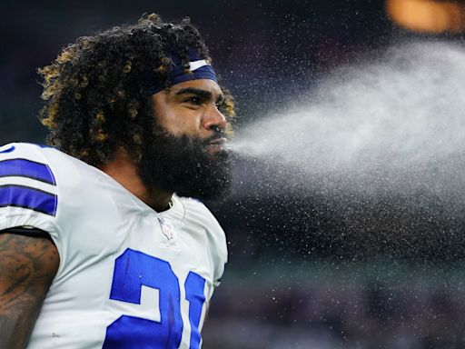 Cowboys free agent: Ezekiel Elliott contract details revealed