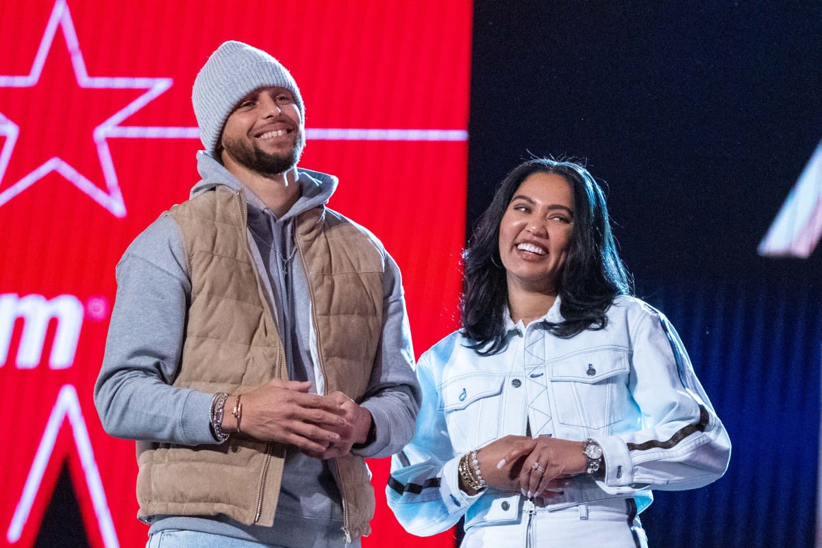 Carolina Panthers' Two-Word Response to Steph Curry and Ayesha Curry's Declaration