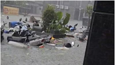 凱米颱風走了「但高雄台南淹很慘」 狄志為曝驚人畫面：冰山一角