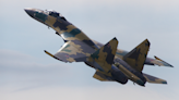 Russian Su-35 fighter jets drop bombs on Chernihiv Oblast