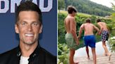 Tom Brady Shares Sweet Photos of His Riverside Family Vacation with All 3 Kids