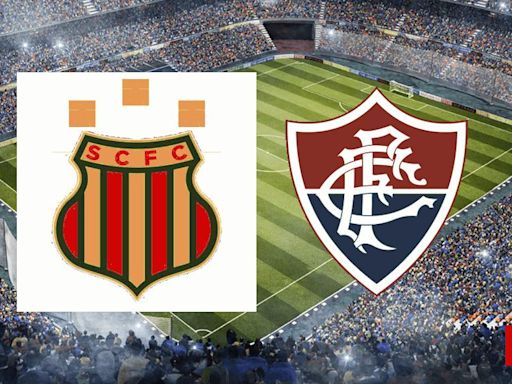 Sampaio Corrêa vs Fluminense: estadísticas previas y datos en directo | Copa Brasil 2024