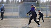 Lathrop softball cruises to 13-1 victory over North Pole