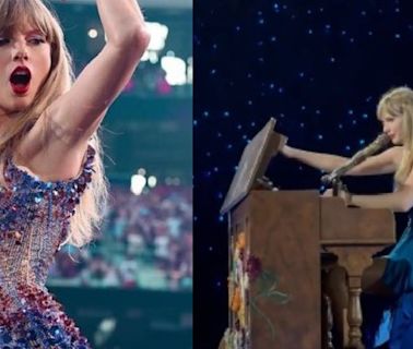 VIDEO: Piano de Taylor Swift se descompone en concierto de 'The Eras Tour'; ésta fue su reacción