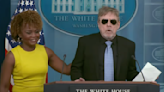 Mark Hamill Kicks Off White House Press Briefing After Meeting The President, Reveals Joe Biden’s Jedi Nickname