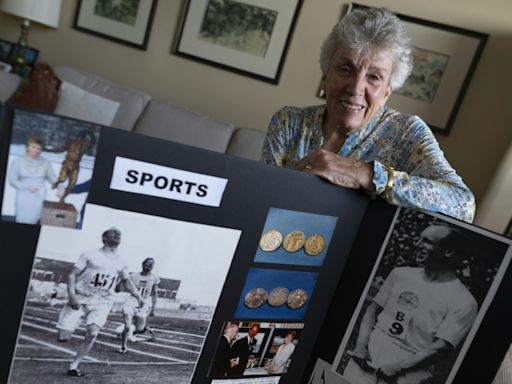 Memory of 'Chariots of Fire' hero Liddell burns bright for daughter