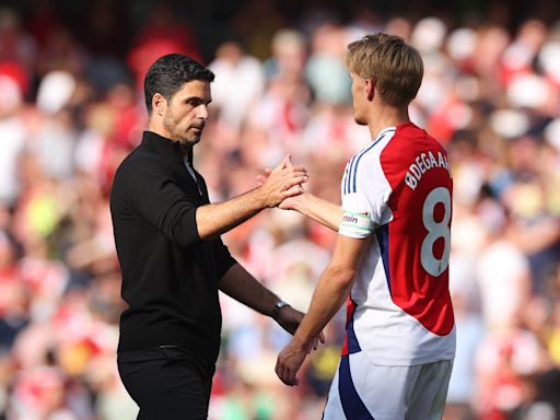 How Mikel Arteta can replace Martin Odegaard as Arsenal sweat on injury blow