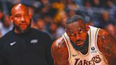 From LeBron James to Darvin Ham, Lakers face uncertainty following first-round exit