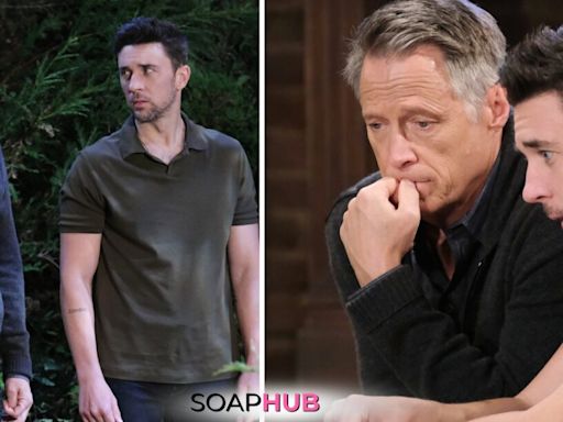 Days of our Lives Spoilers August 2: Shock for Chad and Jack